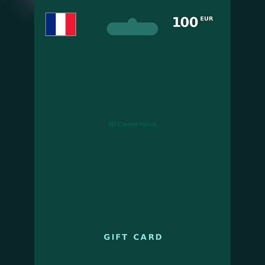 Center Parcs Gift Card cover art