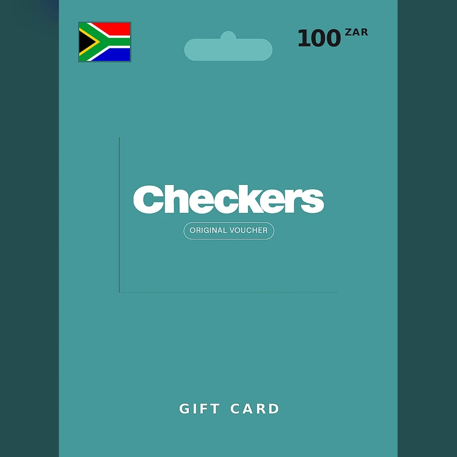 Checkers Gift Card cover art