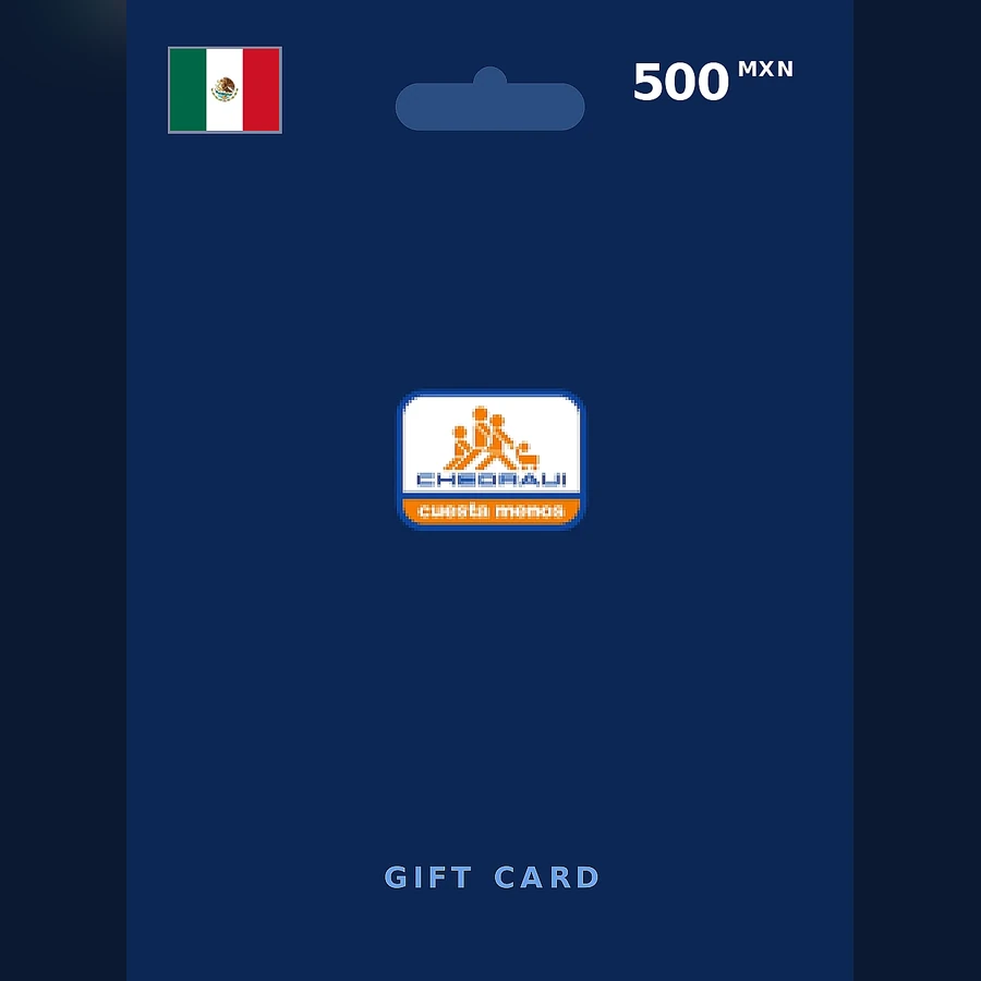 Chedraui Gift Card cover art
