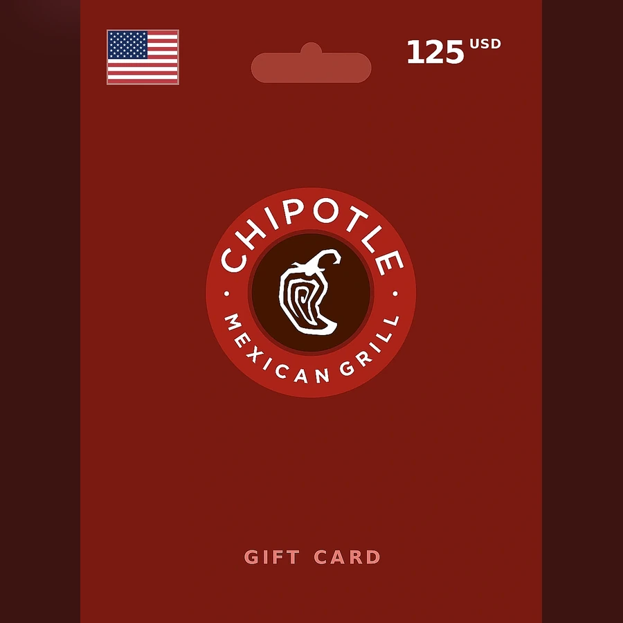 Chipotle Gift Card cover art