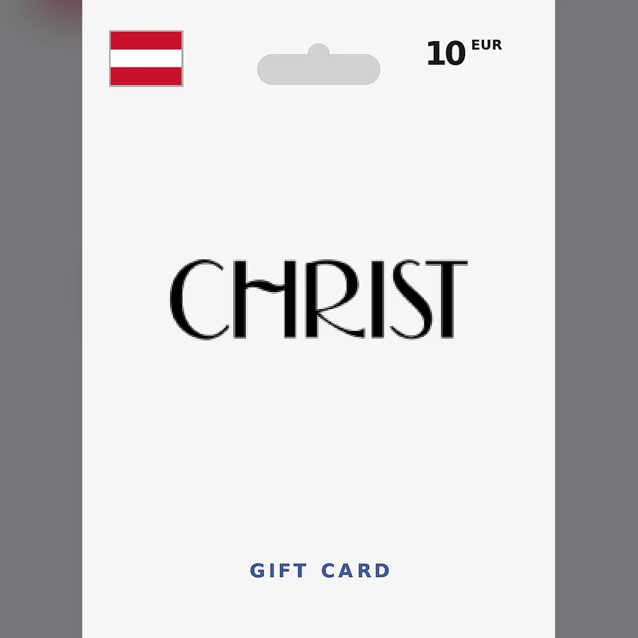 Christ Gift Card cover art