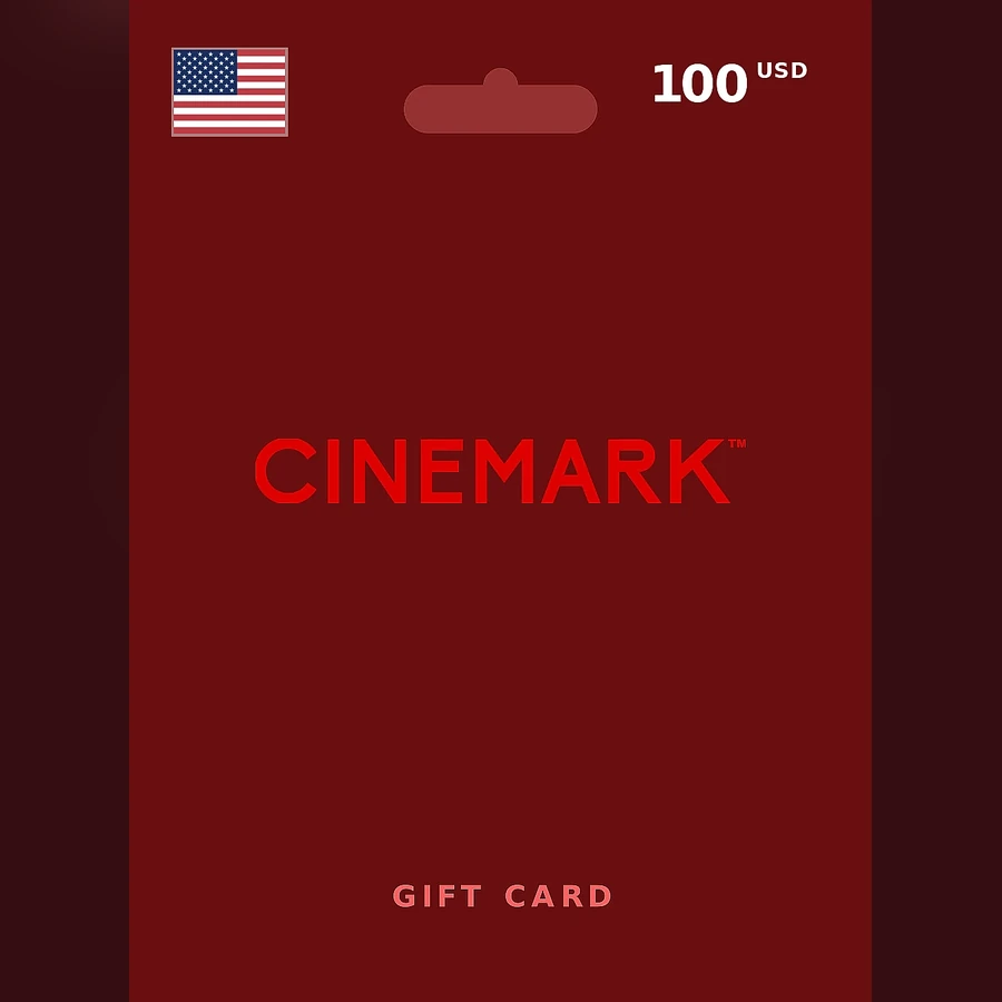 Cinemark Gift Card cover art