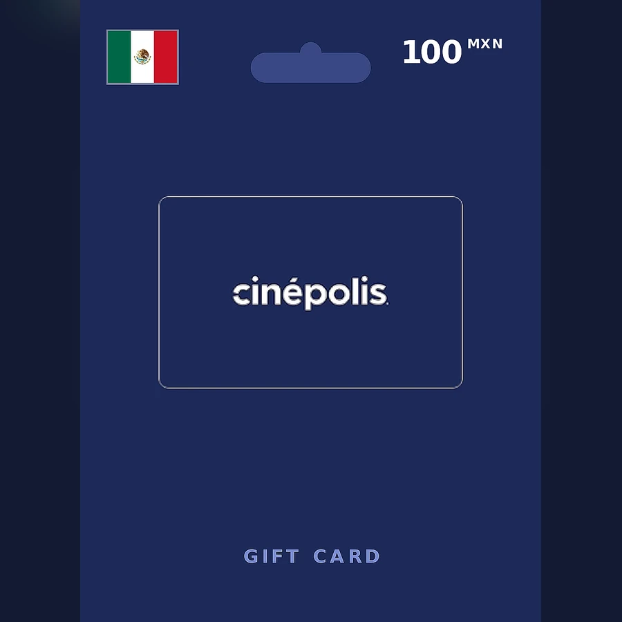 Cinepolis Gift Card cover art