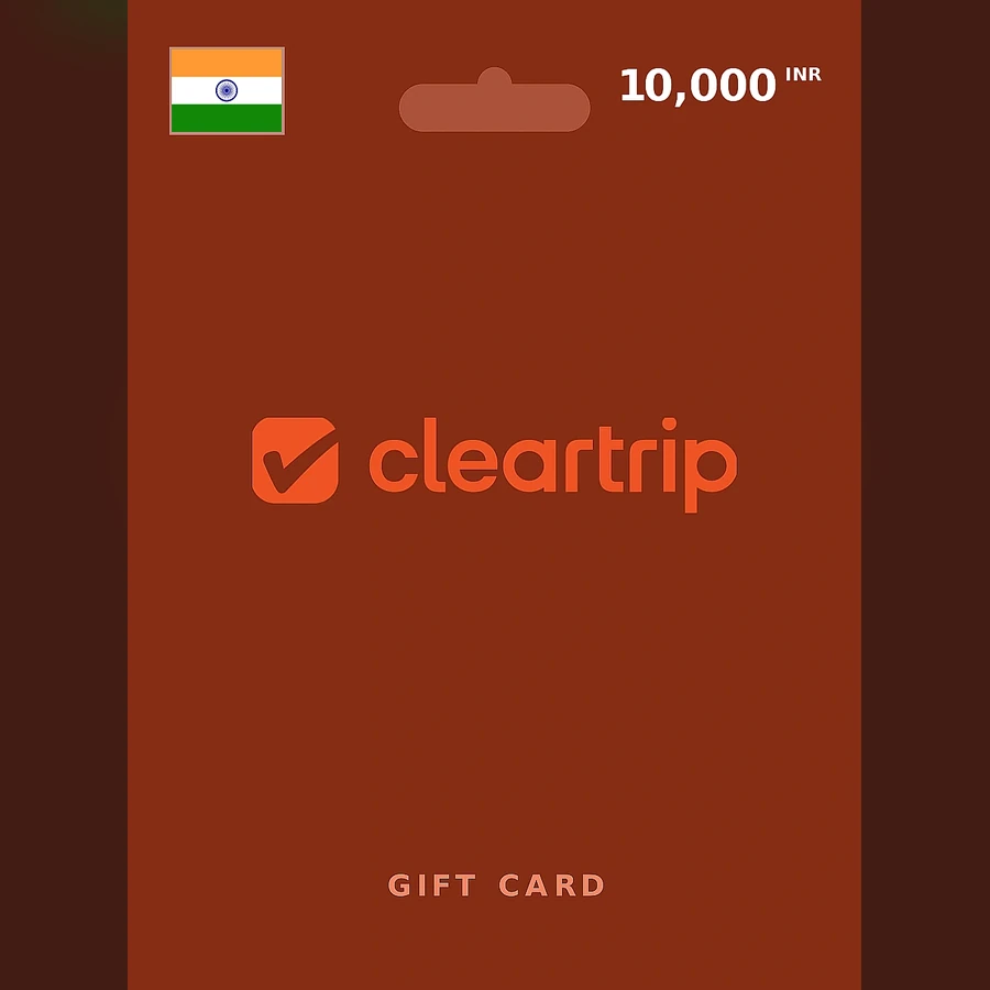 Cleartrip Gift Card cover art