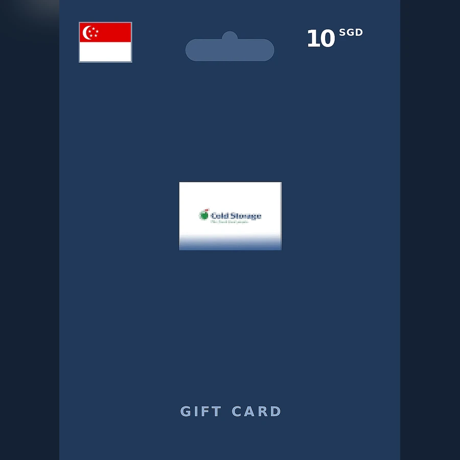 Cold Storage Gift Card cover art