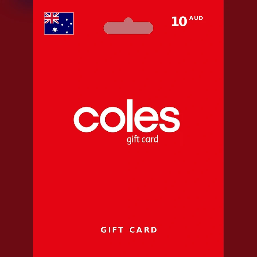 Coles Gift Card cover art