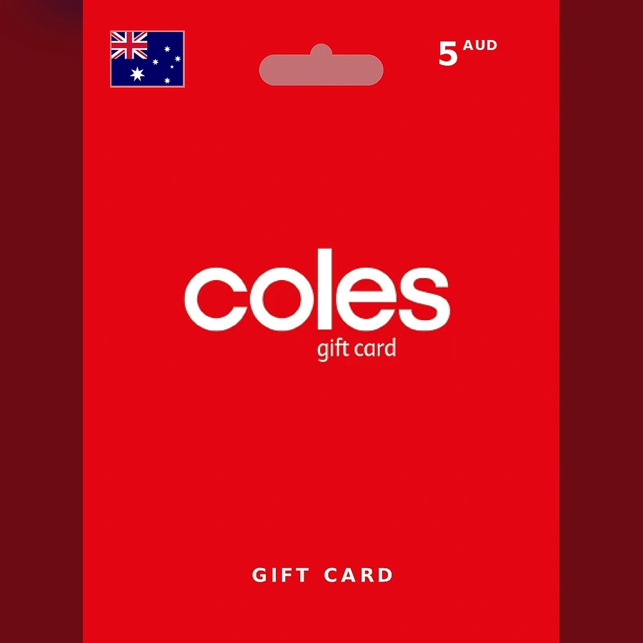 Coles Gift Card cover art