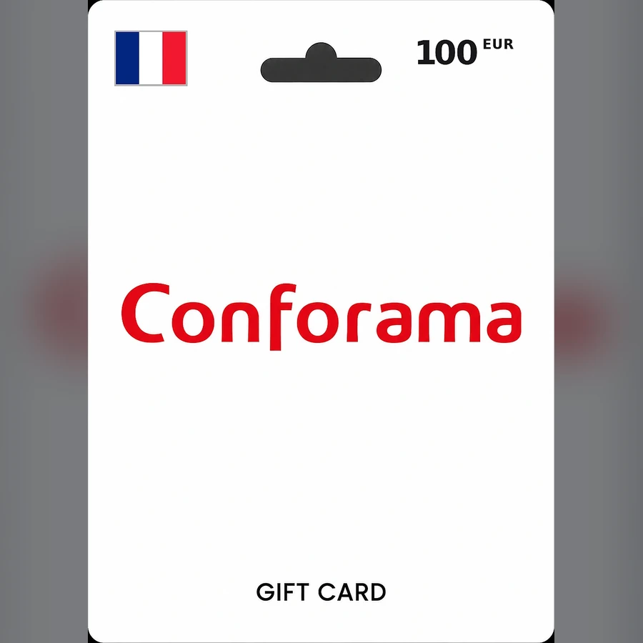 Conforama Gift Card cover art