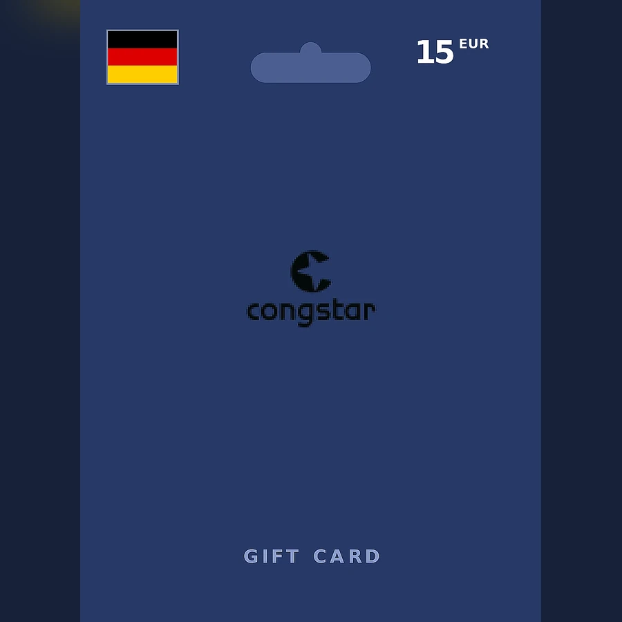 Congstar Gift Card cover art