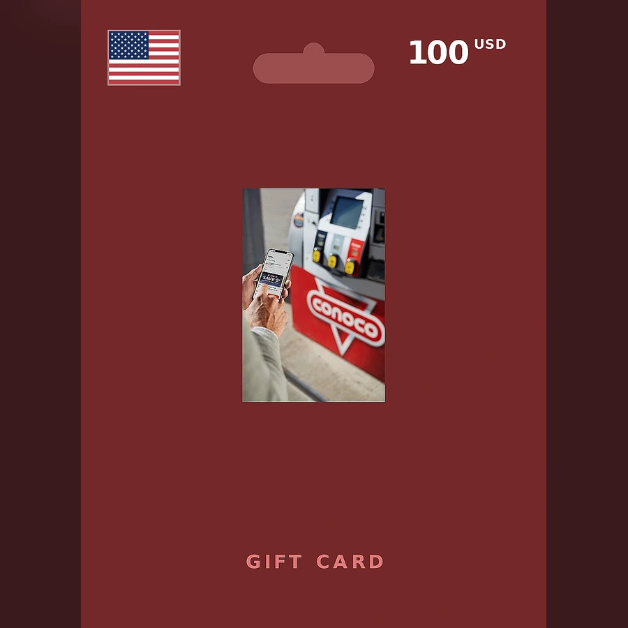 Conoco Gift Card cover art