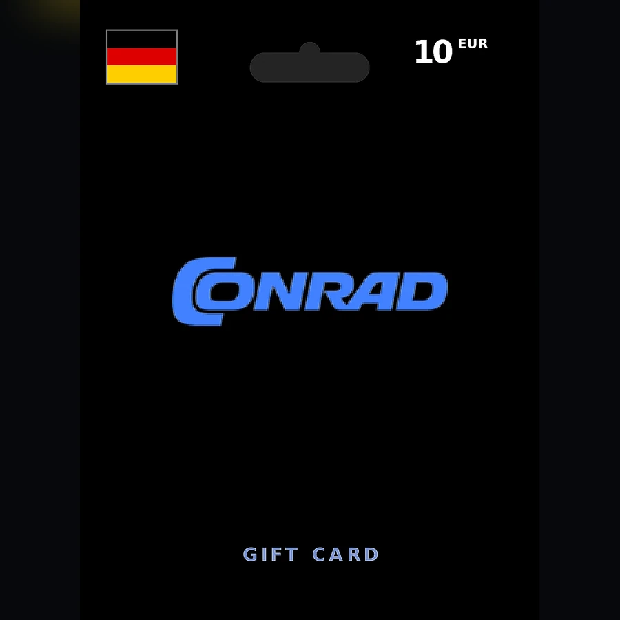 Conrad Gift Card cover art