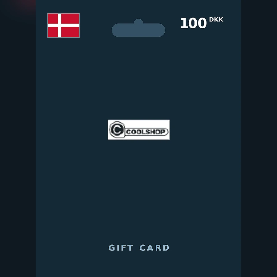 Coolshop Gift Card cover art