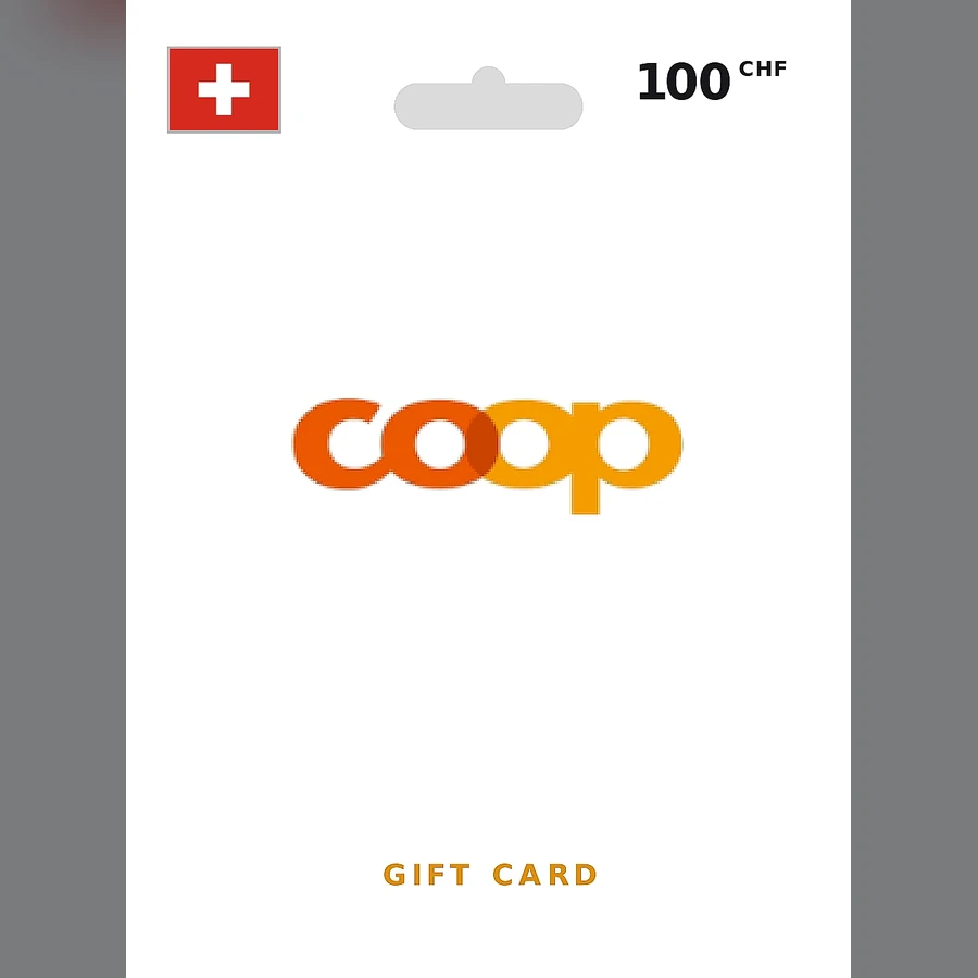 Coop Gift Card cover art