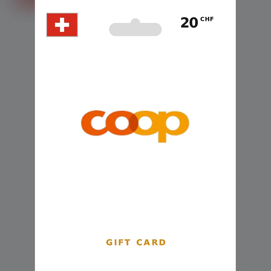 Coop Gift Card cover art