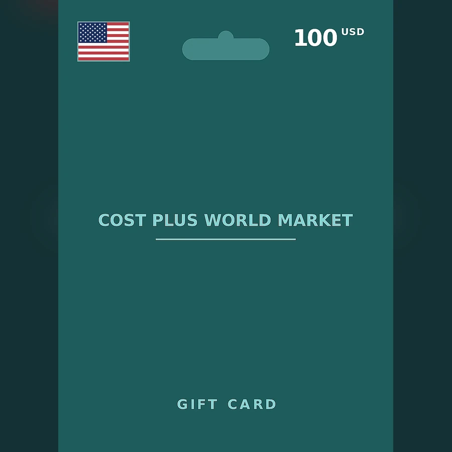 Cost Plus World Market Gift Card cover art
