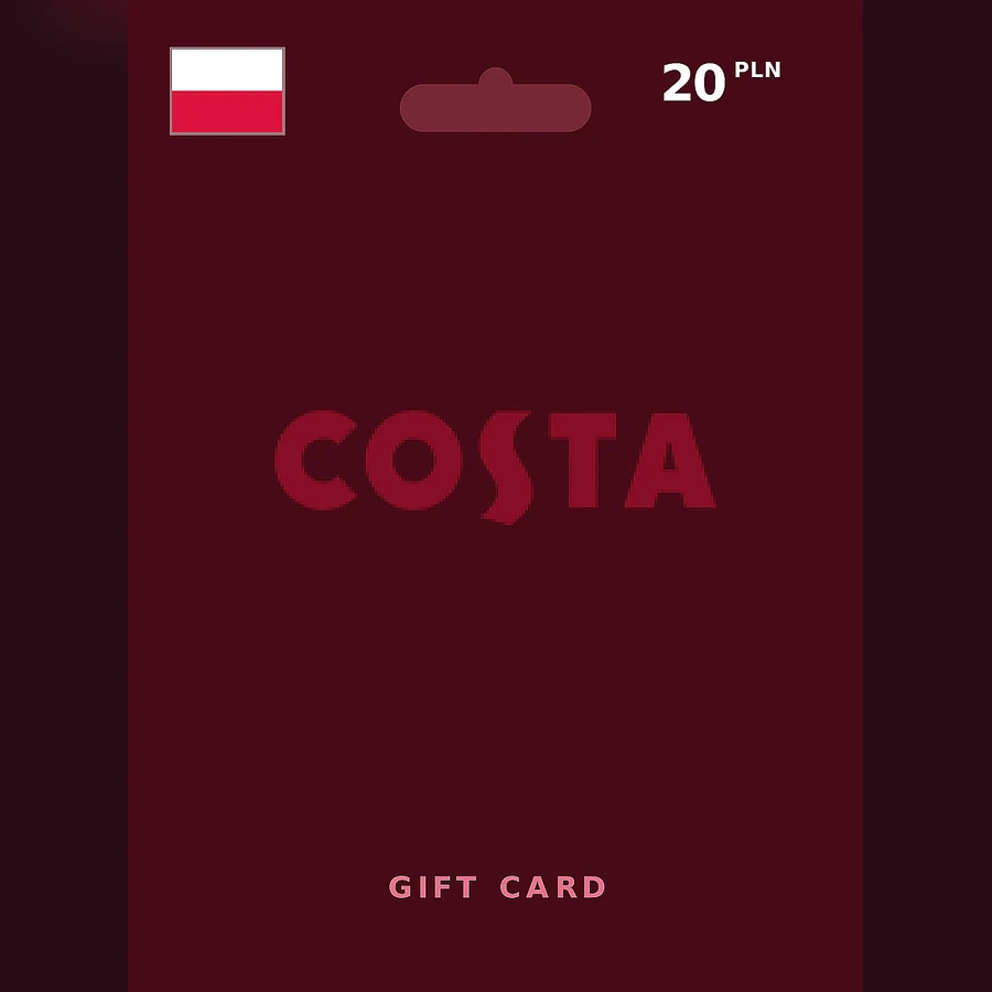 Costa Coffee Gift Card cover art
