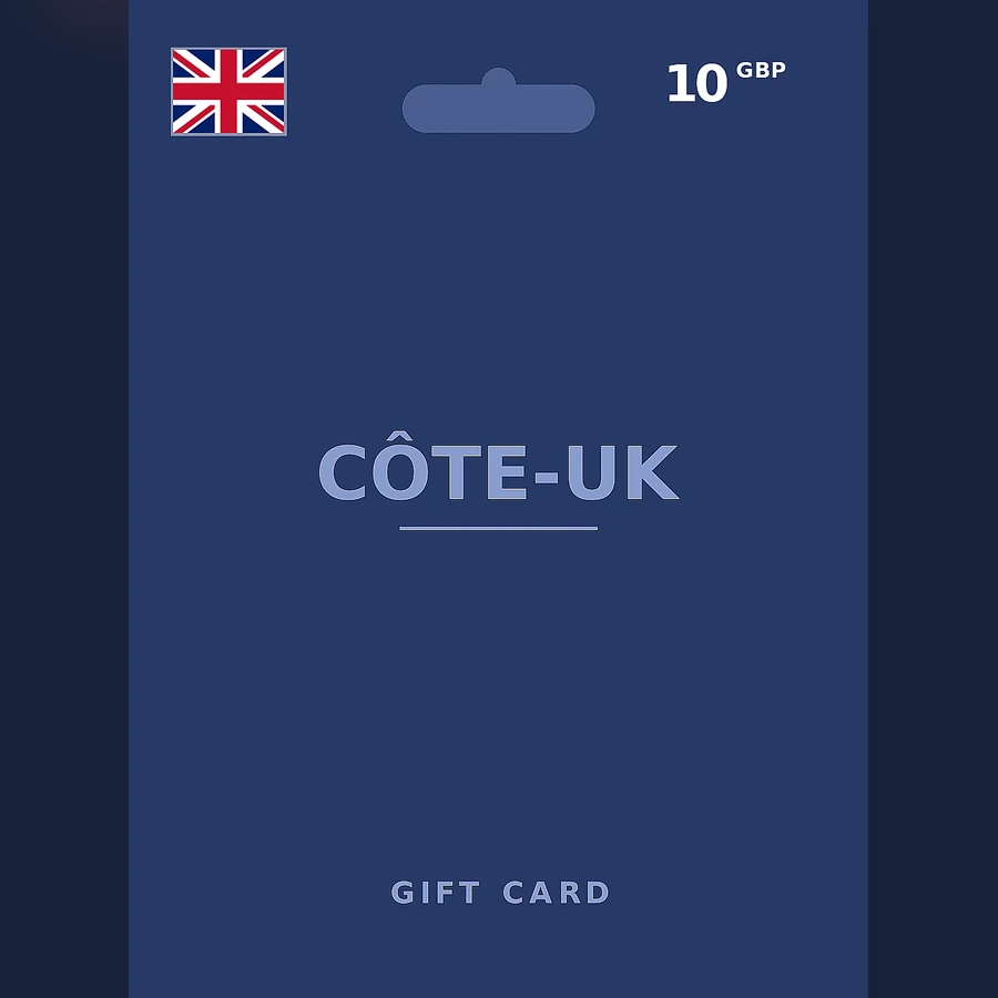 C te-UK Gift Card cover art
