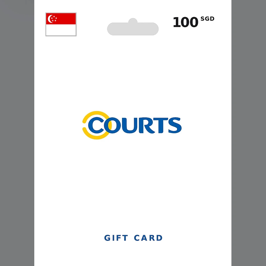 COURTS Gift Card cover art