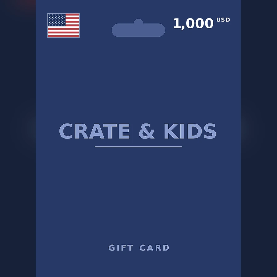 Crate & Kids Gift Card cover art