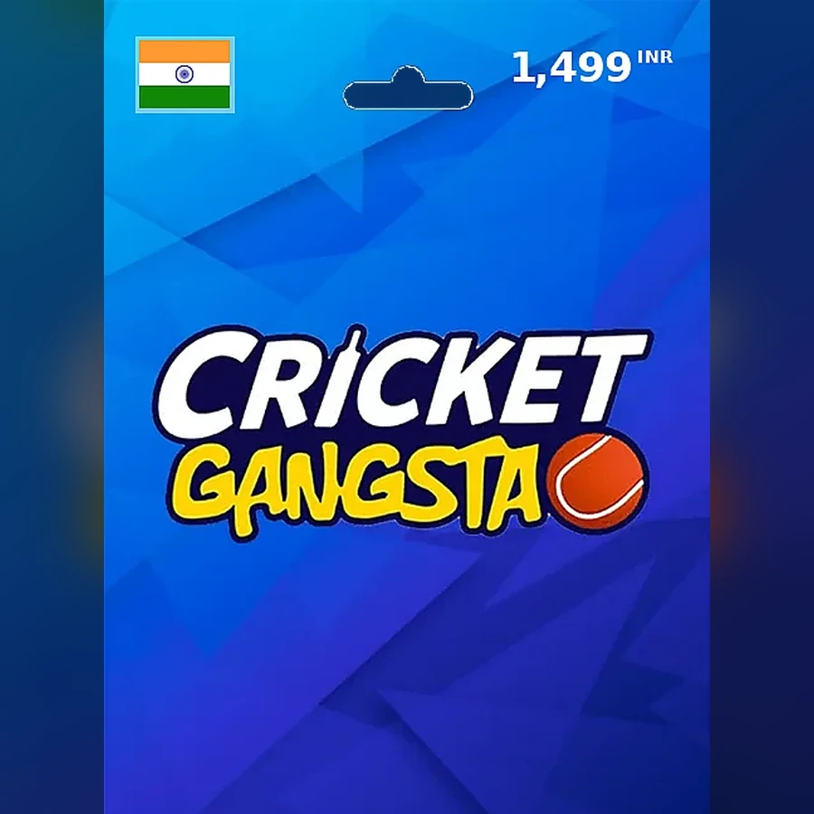 Cricket Gangsta Gift Card cover art