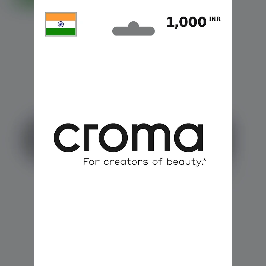 Croma Gift Card cover art