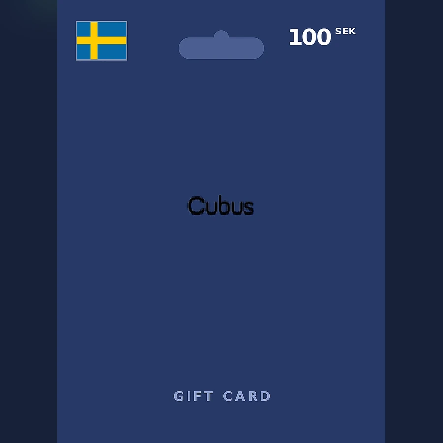 Cubus Gift Card cover art