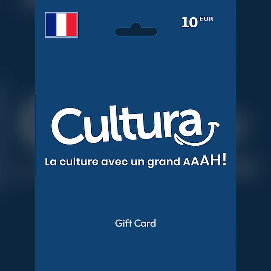 Cultura Gift Card cover art
