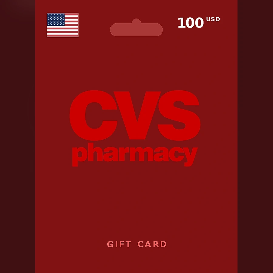 CVS Pharmacy Gift Card cover art