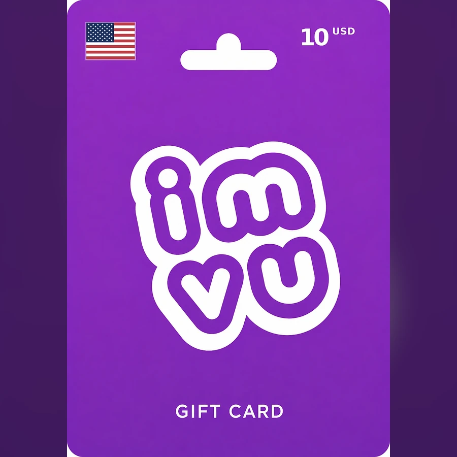 IMVU Gift Card cover art