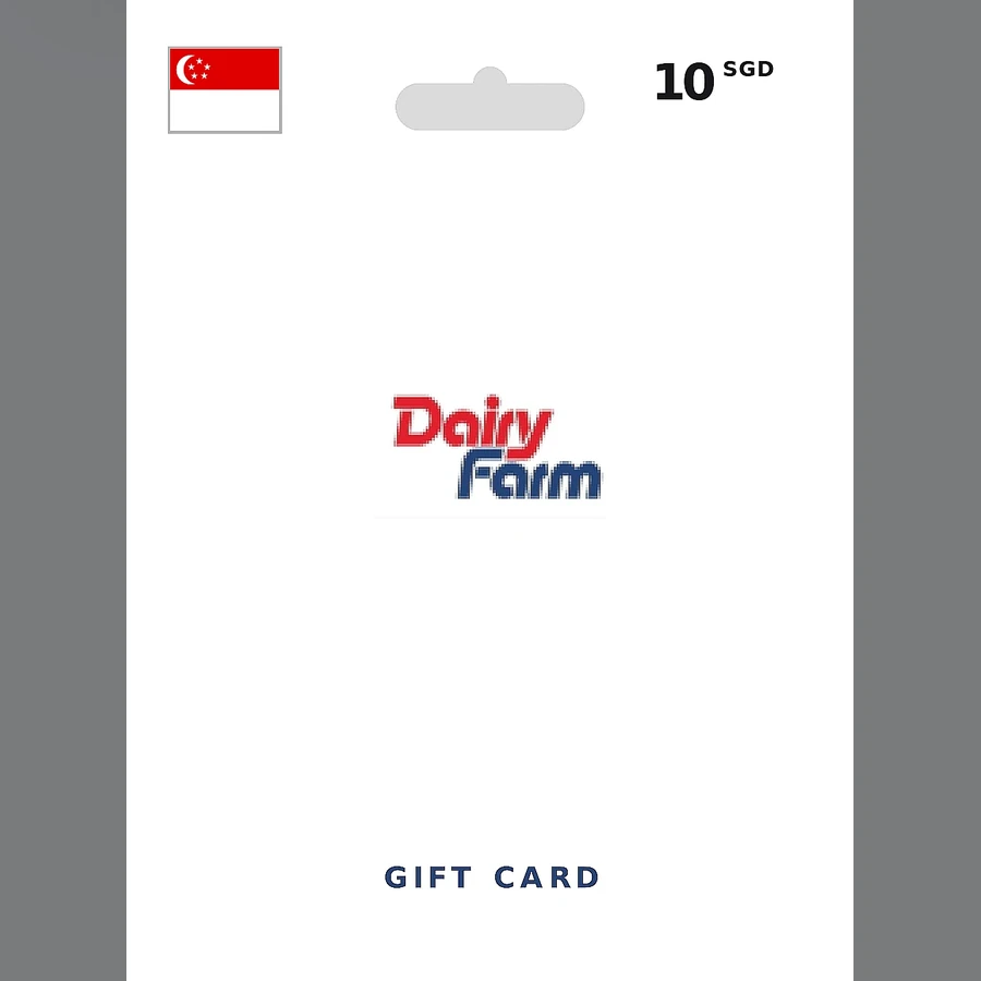 Dairy Farm Gift Card cover art