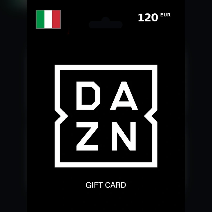 DAZN Gift Card cover art