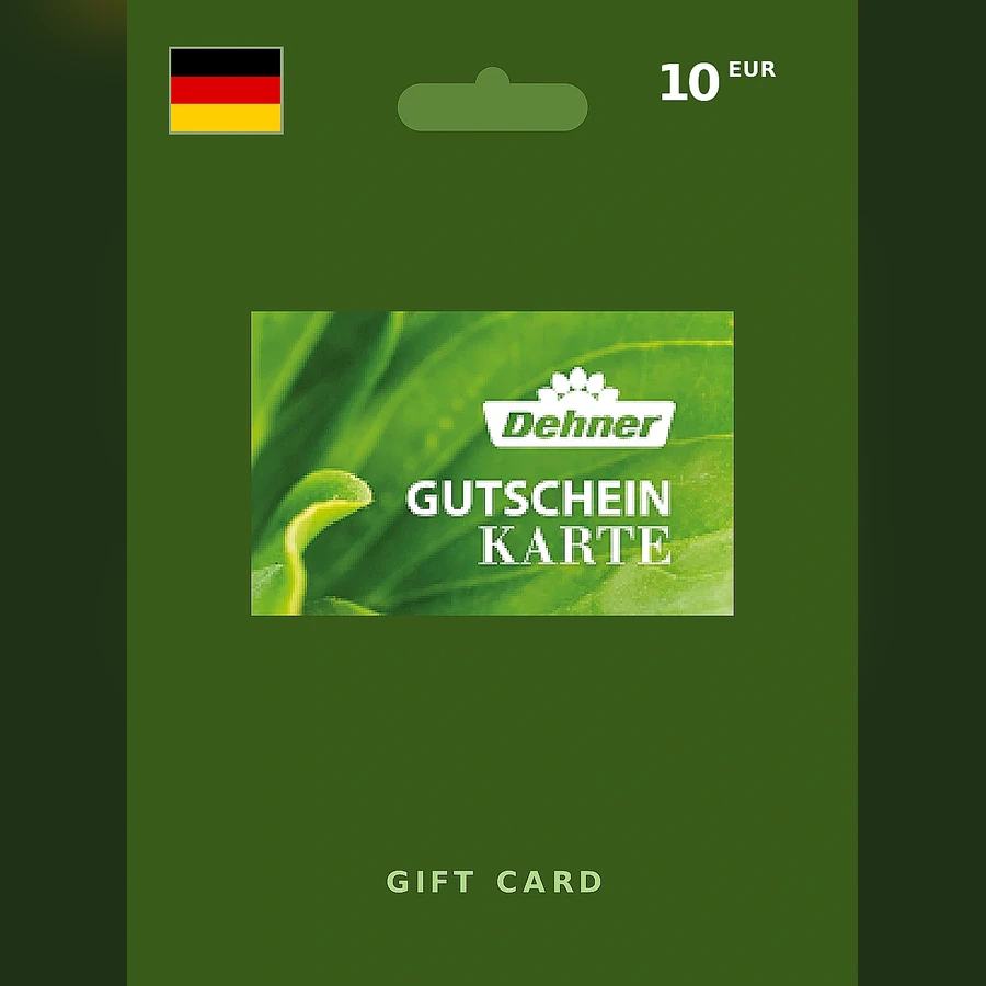 Dehner Gift Card cover art