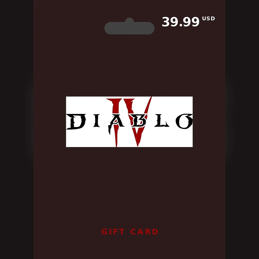 Diablo IV Global Gift Card cover art