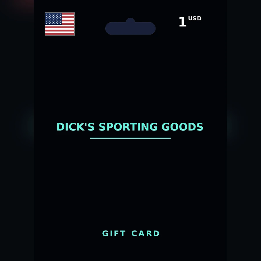 Dick s Sporting Goods Gift Card cover art