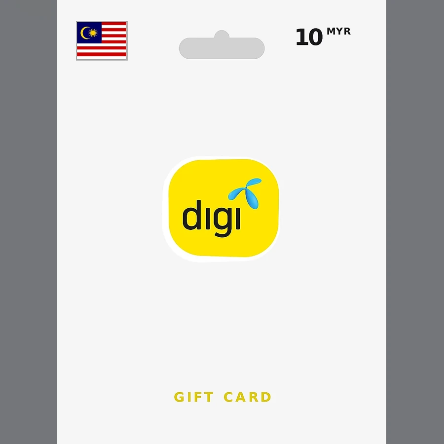 Digi Gift Card cover art