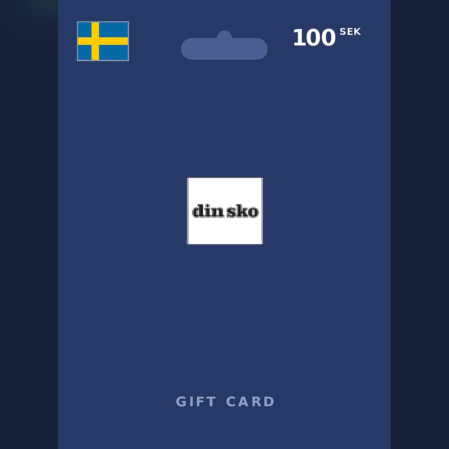 DinSko Gift Card cover art