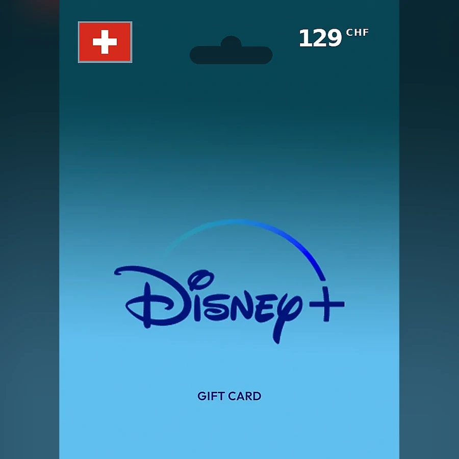Disney+ 12 Months (Swizerland) cover art