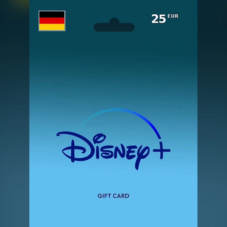 Disney+ Gift Card cover art