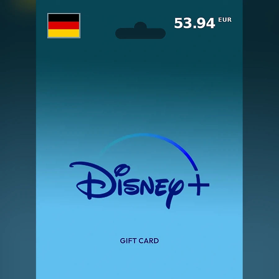 Disney+ 6 Months cover art