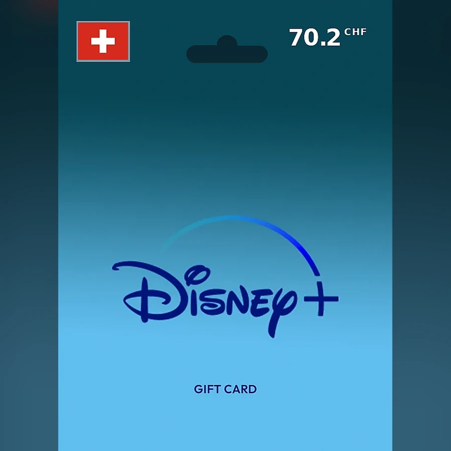 Disney+ 3 Months (Swizerland) cover art