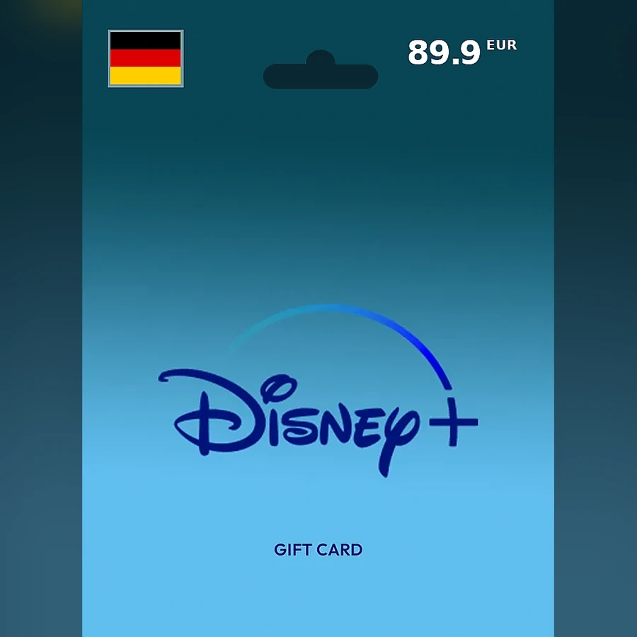 Disney+ 12 Months cover art