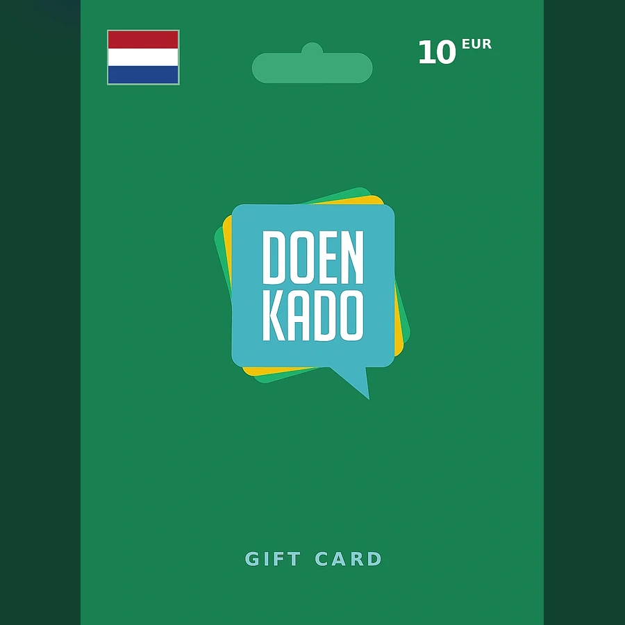 Doenkado Gift Card cover art