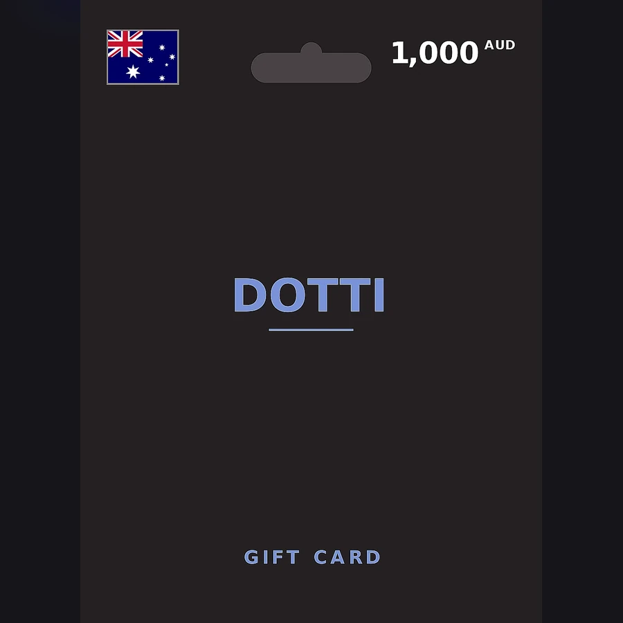 Dotti Gift Card cover art