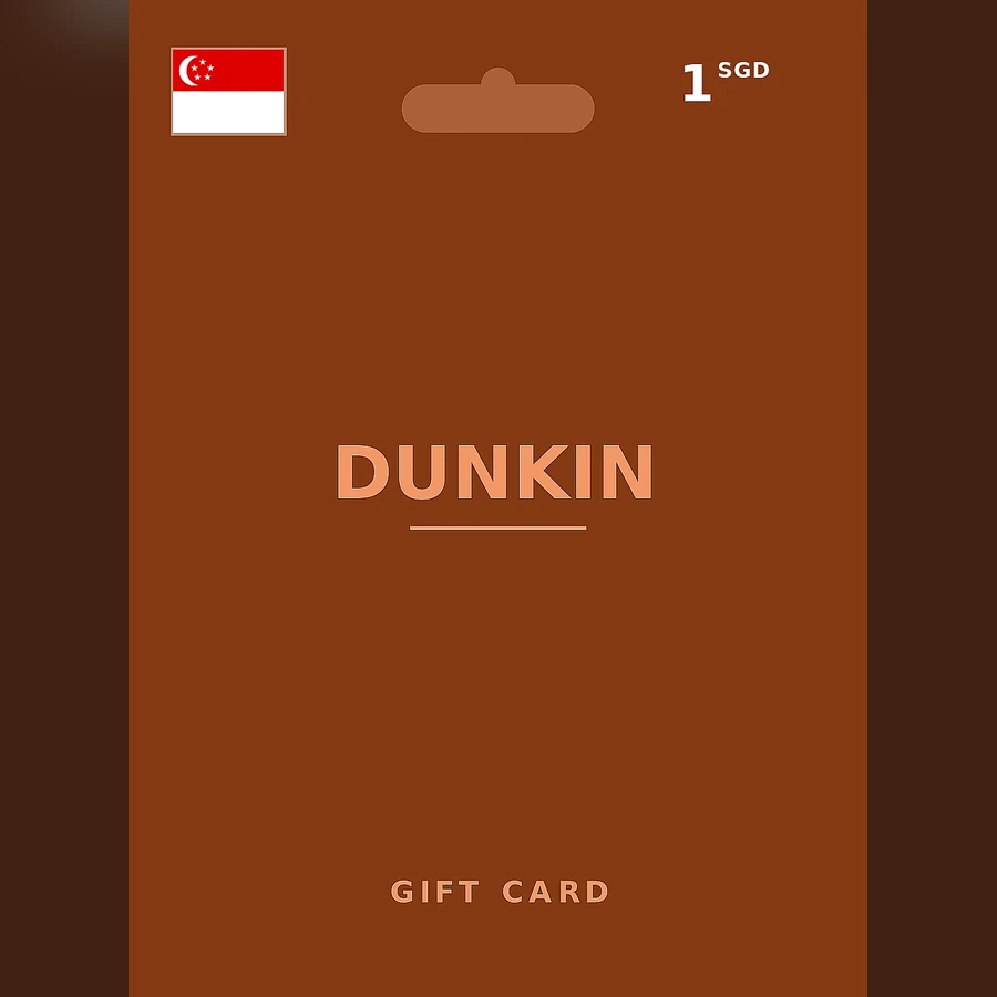 Dunkin Donuts cover art
