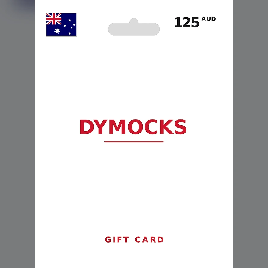 Dymocks Gift Card cover art