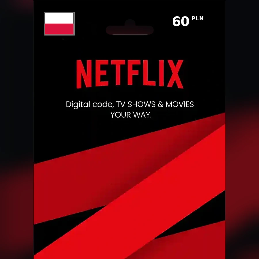 Netflix Gift Card cover art