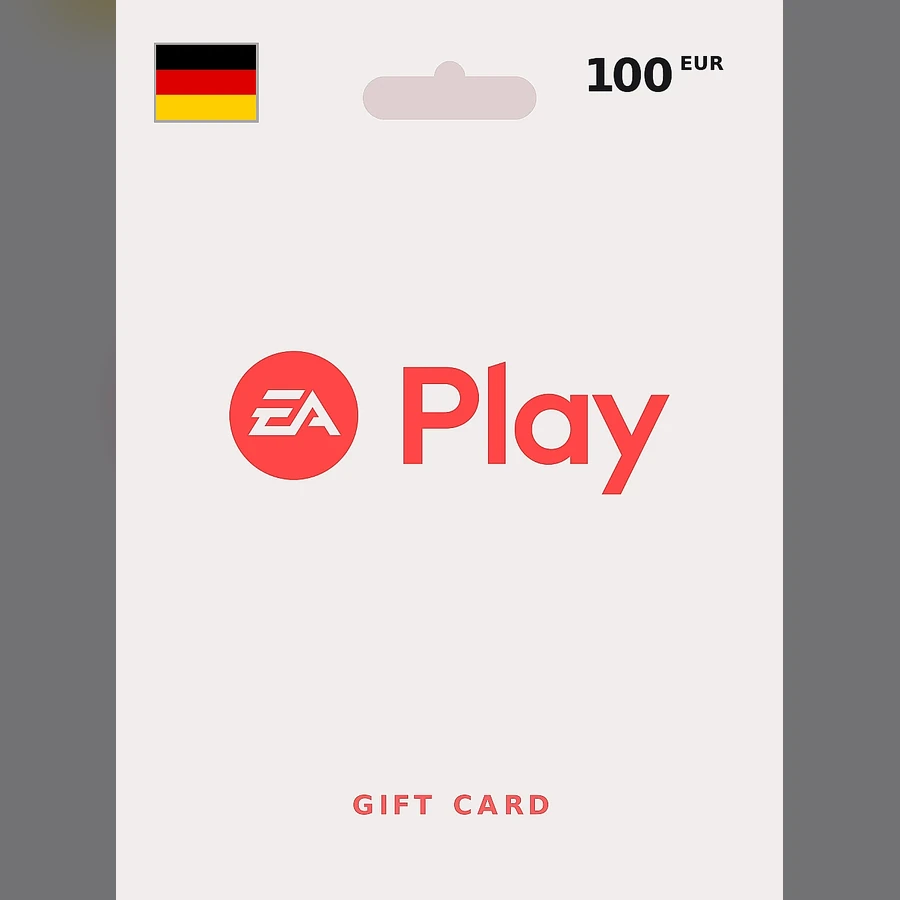 EA Play Gift Card 100 EUR cover art
