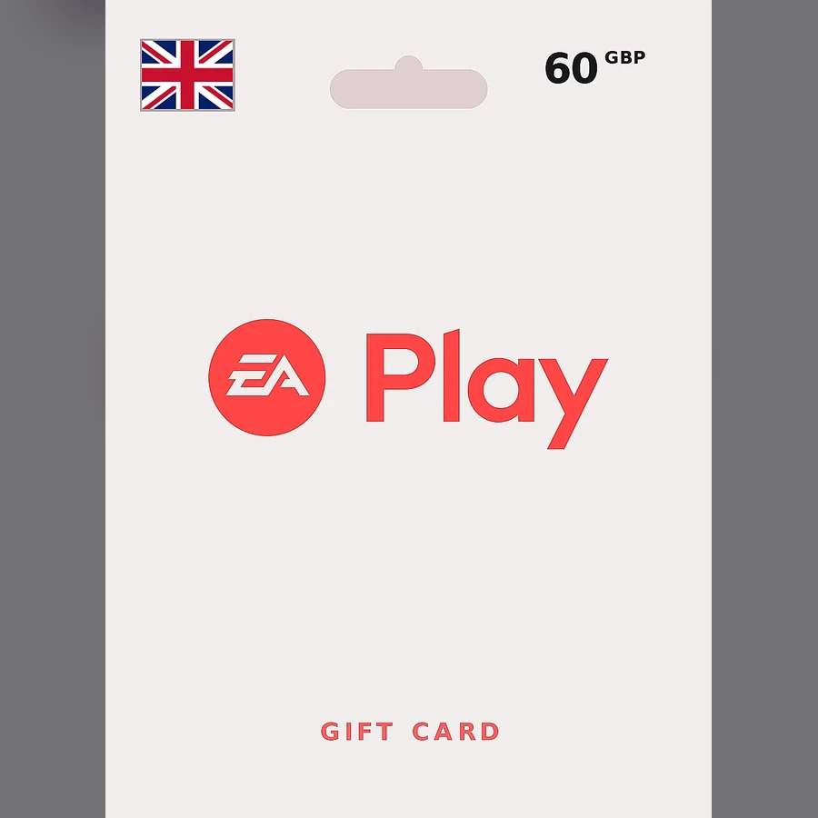 EA Play Gift Card 60 GBP cover art