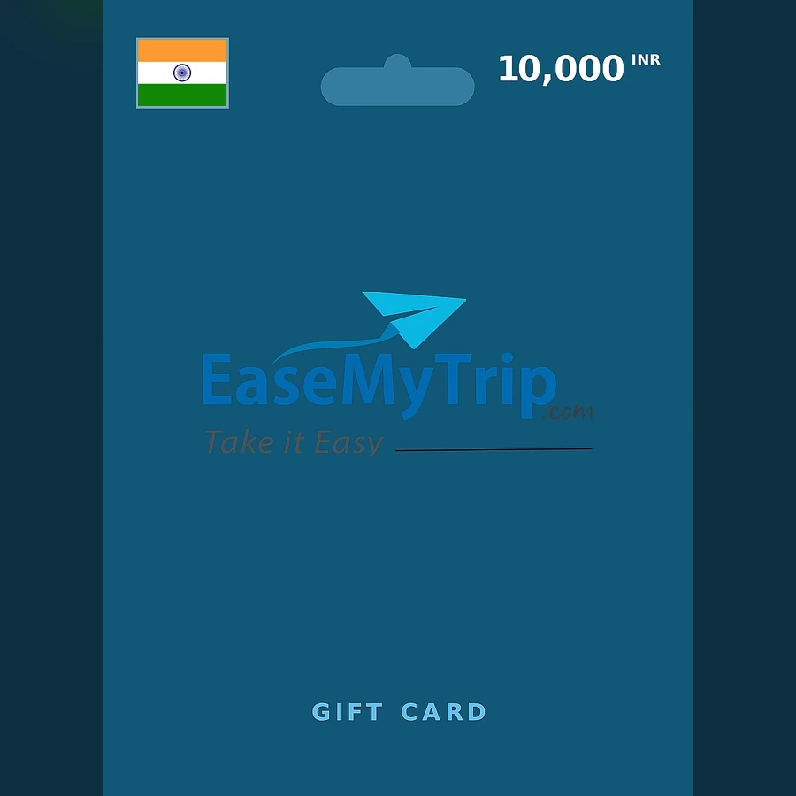 Ease My Trip Gift Card cover art