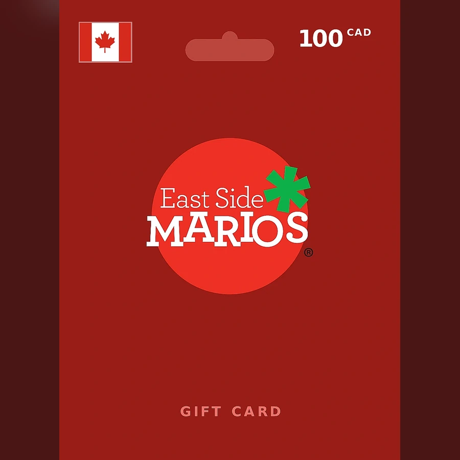 East Side Mario s Gift Card cover art